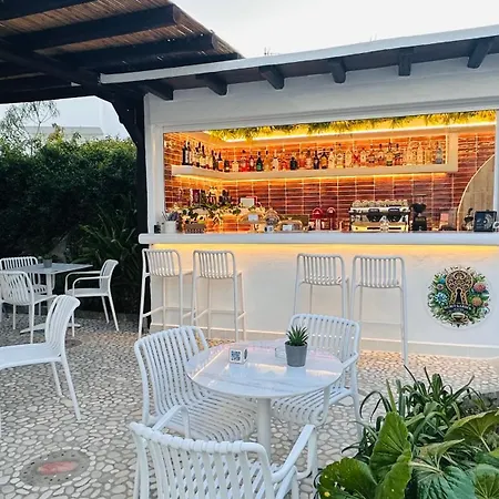 叶莱尼酒店 招待所 Páros